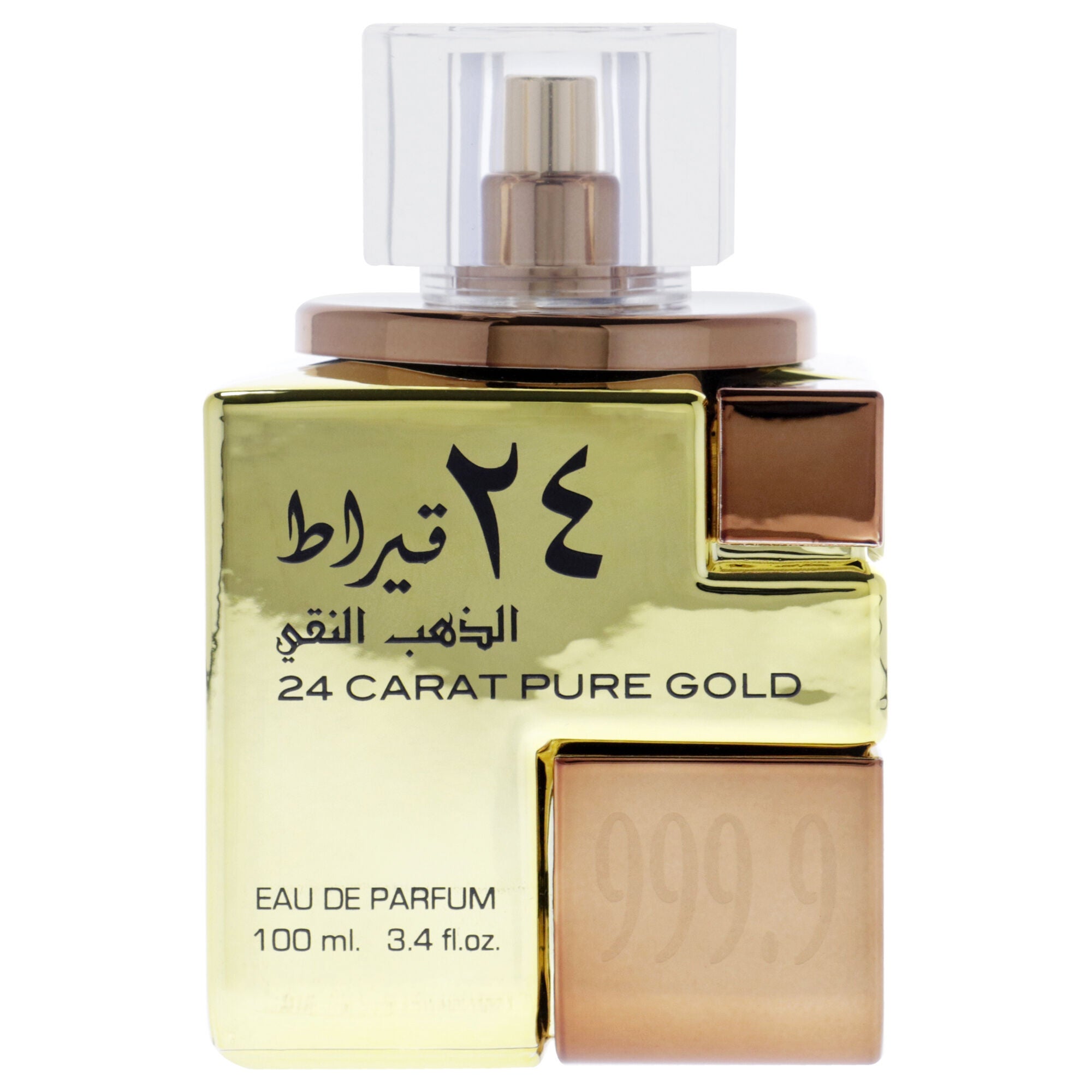 24 Carat Pure Gold by Lattafa for Women - 3.4 oz EDP Spray, See Description, alternate image number 3