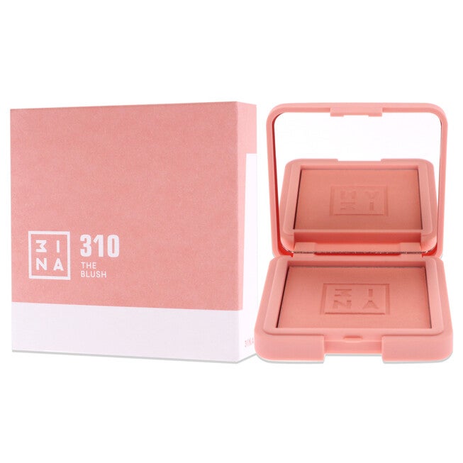 The Blush - 310 Light Peach by 3INA for Women - 0.26 oz Blush, , alternate image number null