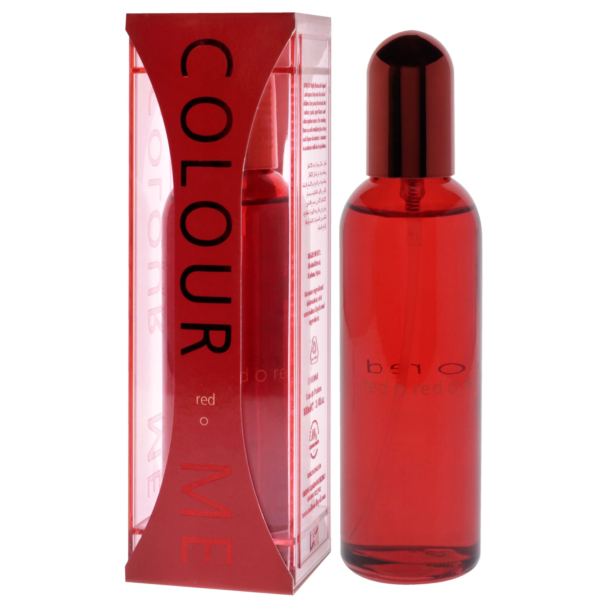 Colour Me Red by Milton-Lloyd for Women - 3.4 oz EDP Spray, , alternate image number 7