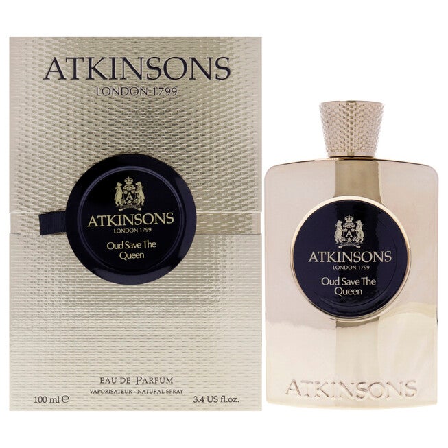 Oud Save The Queen by Atkinsons for Women - 3.4 oz EDP Spray, NA, hi-res image number null