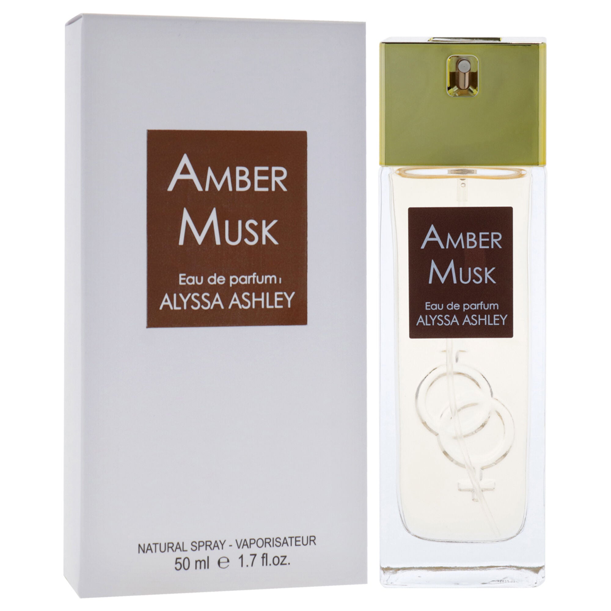Amber Musk by Alyssa Ashley for Unisex - 1.7 oz EDP Spray, See Description, alternate image number 2