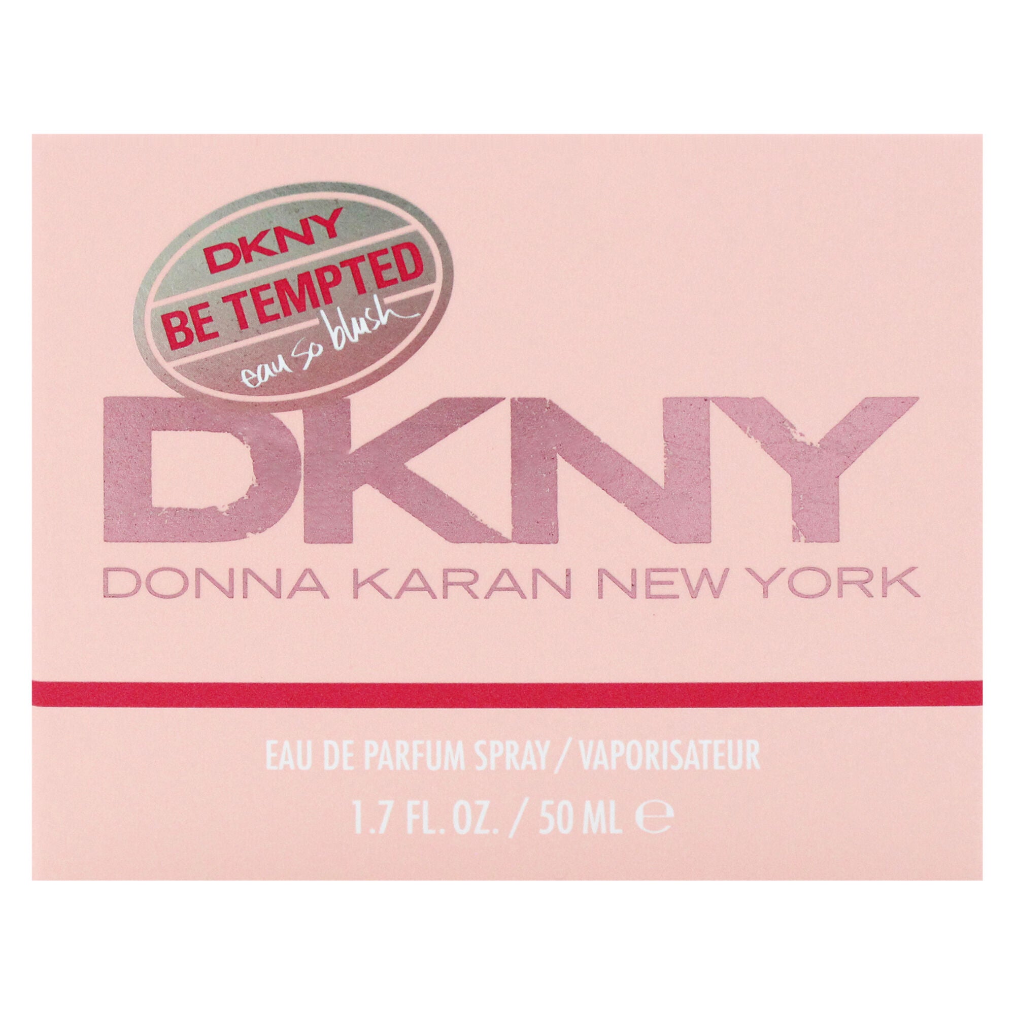 DKNY Be Tempted Eau So Blush by Donna Karan for Women - 1.7 oz EDP Spray, Clear, alternate image number 4