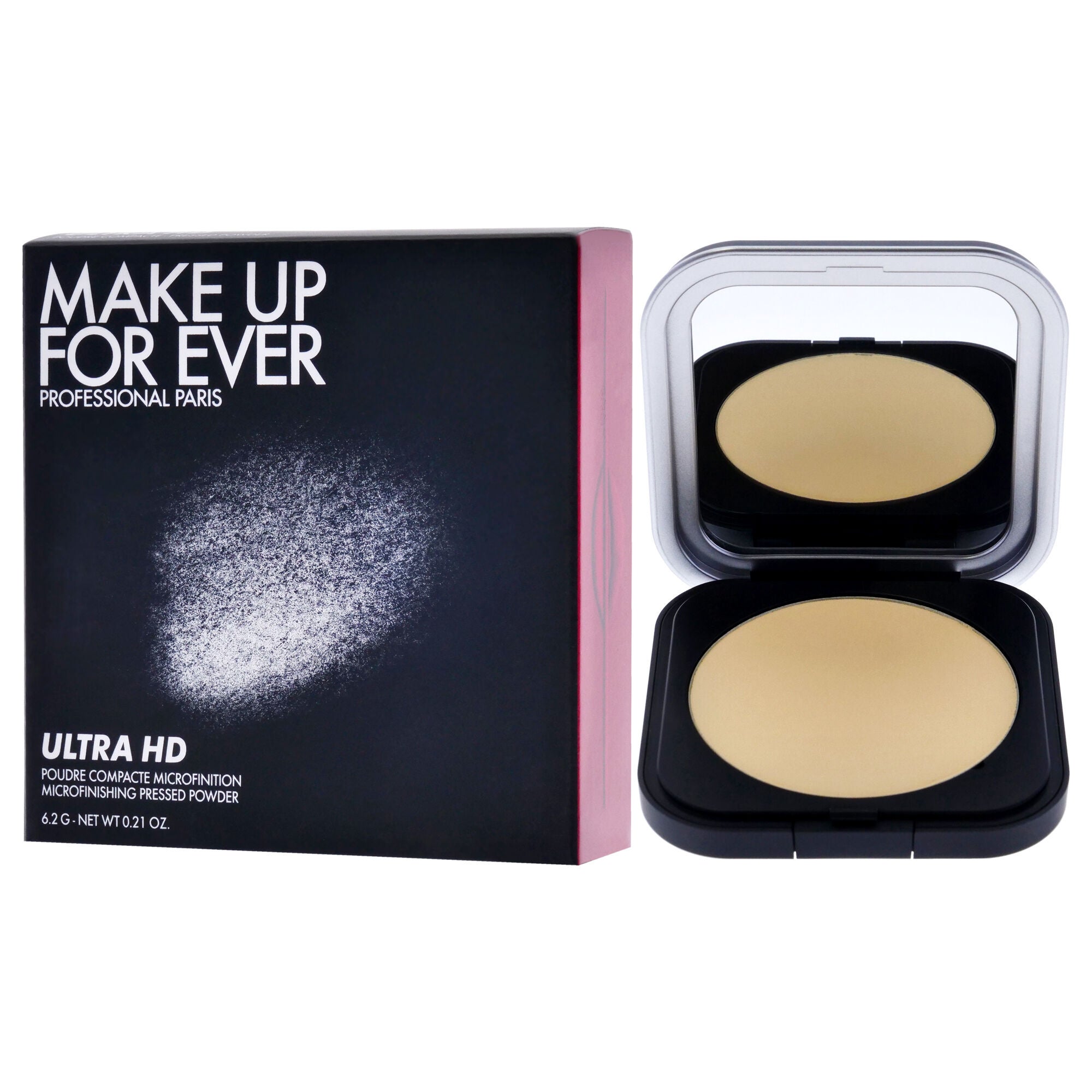 Ultra HD Microfinishing Pressed Powder - 2 Banana by Make Up For Ever for Women - 0.21 oz Powder, See Description, alternate image number 1