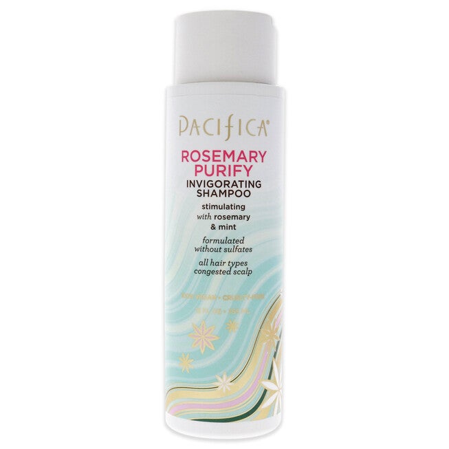 Invigorating Shampoo - Rosemary Purify by Pacifica for Unisex - 12 oz Shampoo, NA, hi-res image number null
