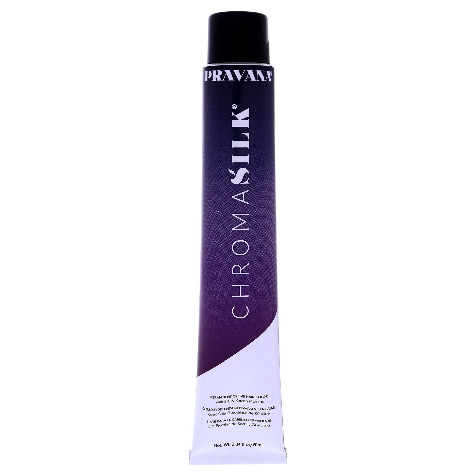ChromaSilk Creme Hair Color - 4.52 Mahogany Beige Brown by Pravana for Unisex - 3 oz Hair Color, , alternate image number 5