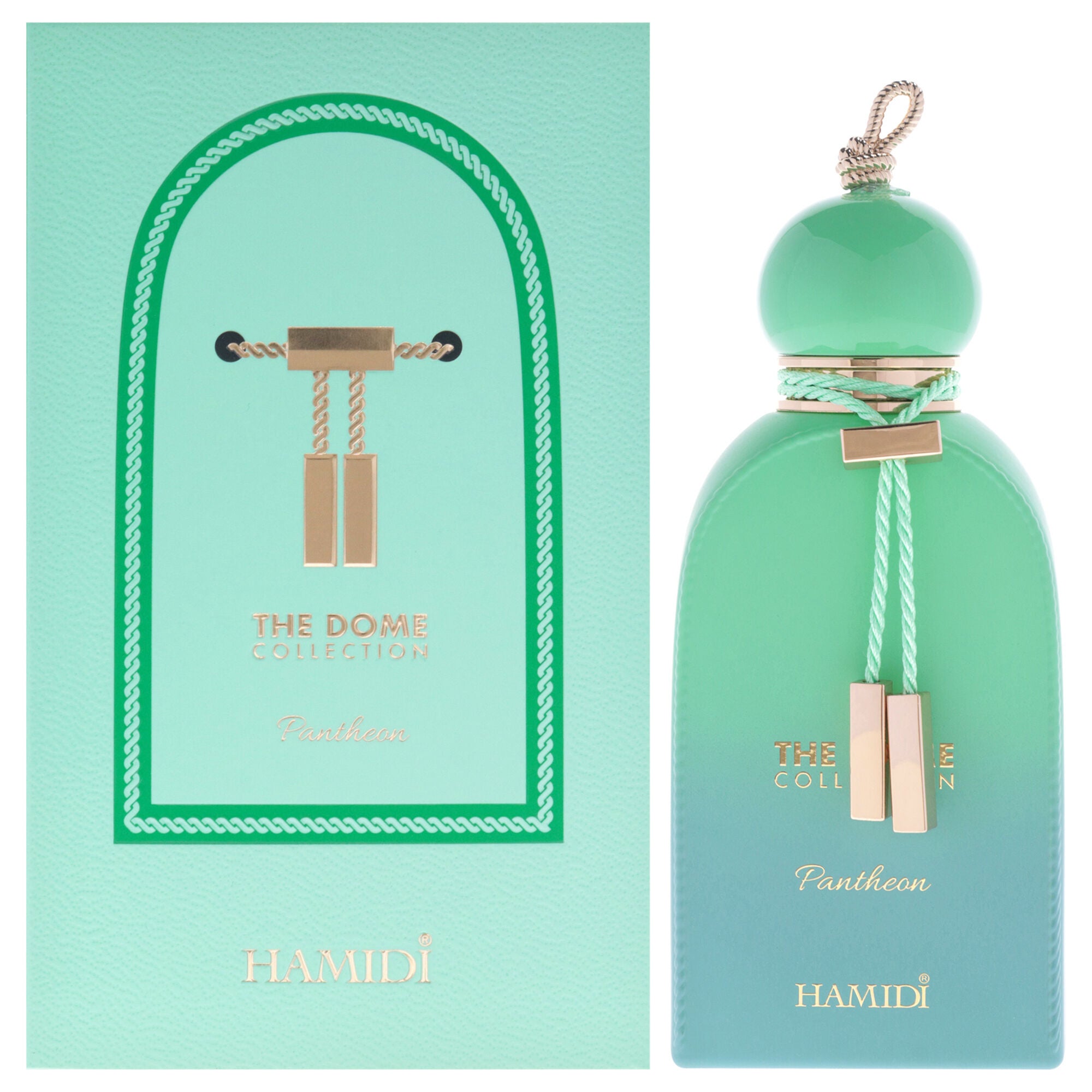 The Dome Collection - Pantheon by Hamidi for Unisex - 3.4 oz EDP Spray, Clear, hi-res image number 0