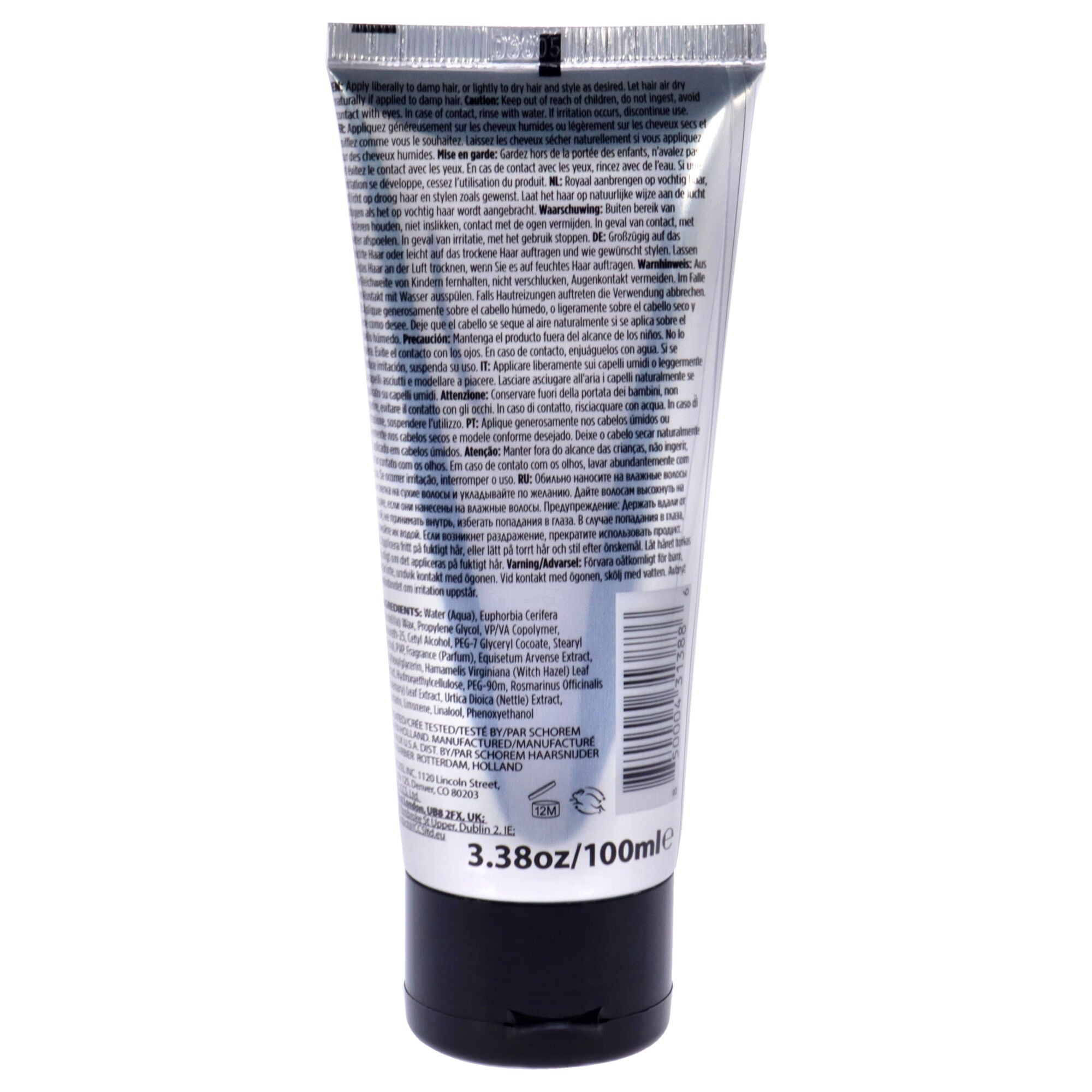 Fiber Cream by Reuzel for Men - 3.38 oz Cream, See Description, alternate image number 1