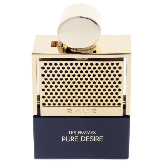 Rave Pure Desire Gold by Lattafa for Women - 3.4 oz EDP Spray, NA, alternate image number null