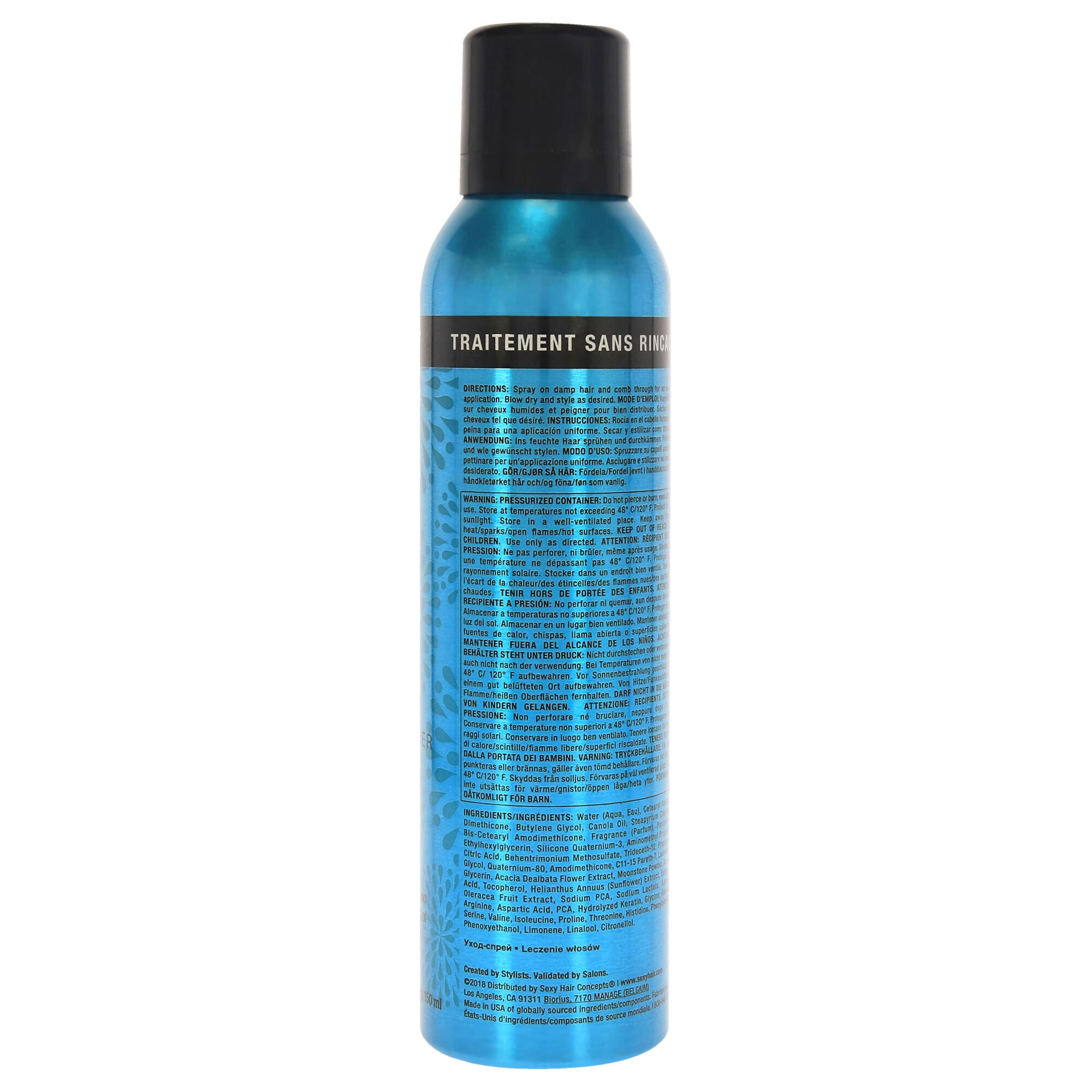 Healthy Sexy So You Want It All Leave-In Treatment by Sexy Hair for Unisex - 5.1 oz Hairspray, See Description, alternate image number 1