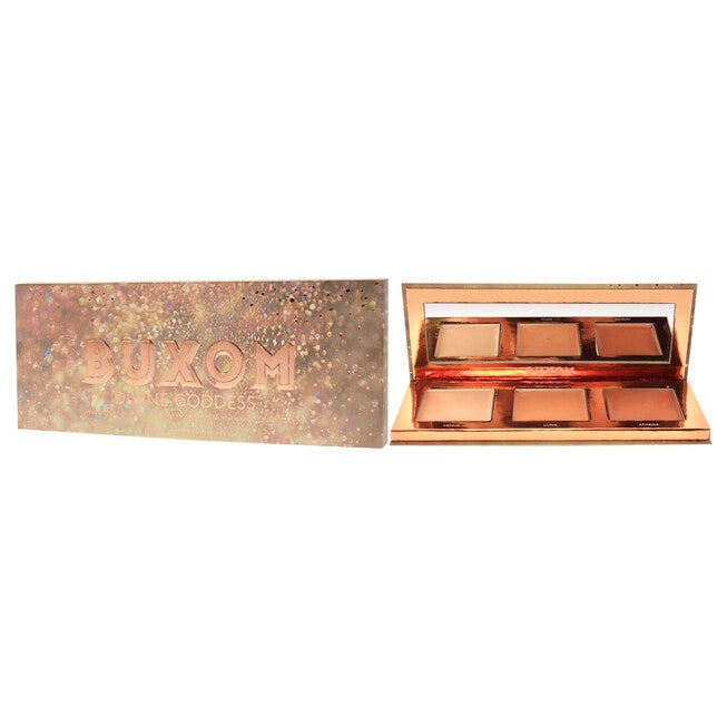 Divine Goddess Luminizing Highlighter Palette by Buxom for Women - 0.48 oz Highlighter, NA, alternate image number null