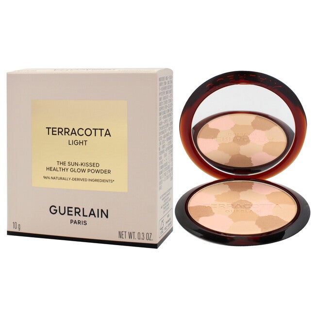 Terracotta Light The Sun Kissed Healthy Glow Powder - 00 Light Cool by Guerlain for Women - 0.3 oz Powder, NA, alternate image number null