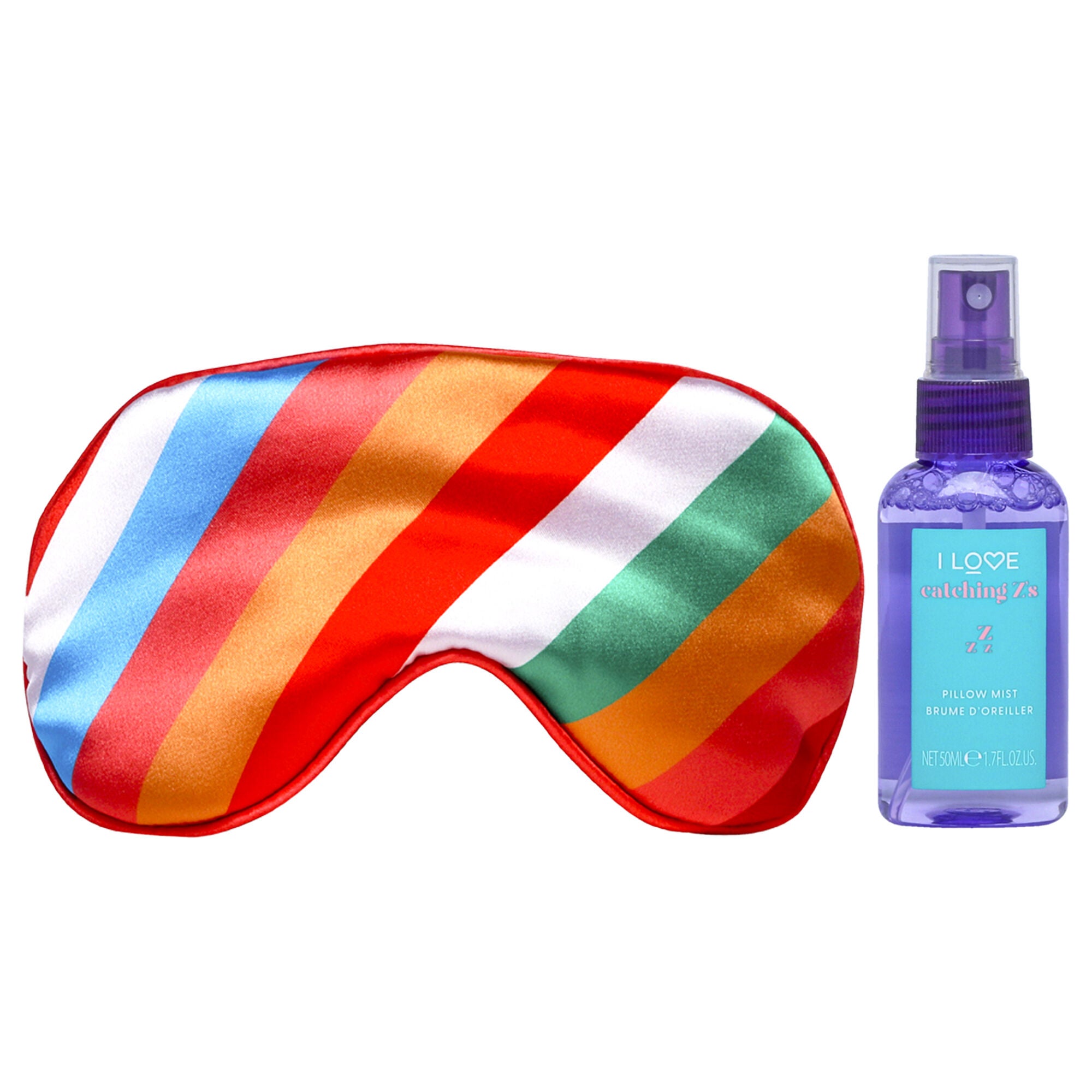 Dreams of You Sleep Pack by I Love Cosmetics for Women - 2 Pc 1.7oz Piwoll Mist, Eye Mask, See Description, alternate image number 1