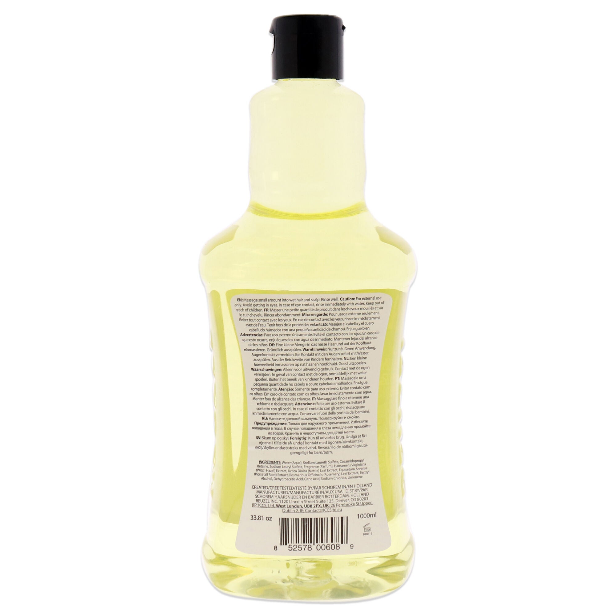 Daily Shampoo by Reuzel for Men - 33.81 oz Shampoo, See Description, alternate image number 1