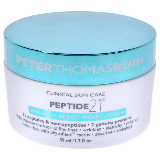Peptide 21 Wrinkle Resist Moisturizer by Peter Thomas Roth for Unisex - 1.7 oz Moisturizer, NA, alternate image number null