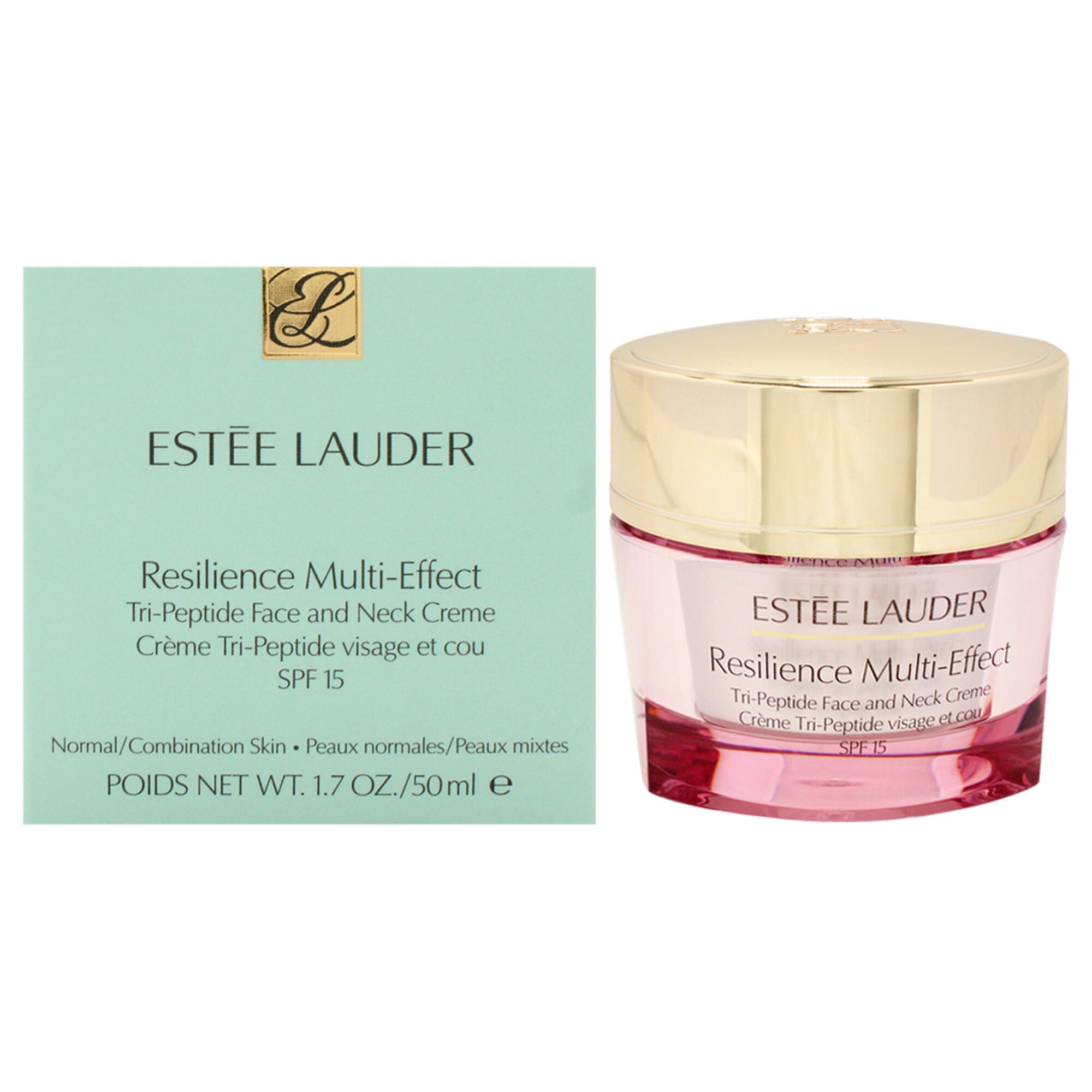 Resilience Multi-Effect Creme SPF 15 by Estee Lauder for Unisex - 1.7 oz Cream, See Description, hi-res image number 0