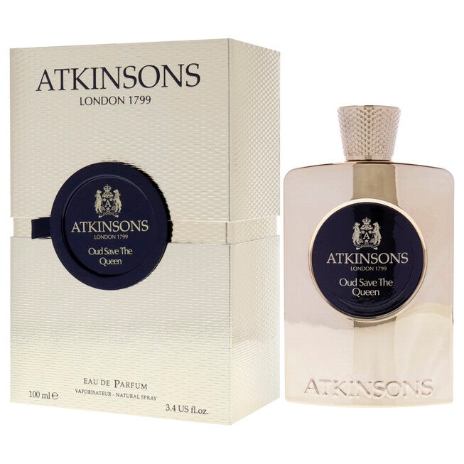 Oud Save The Queen by Atkinsons for Women - 3.4 oz EDP Spray, , alternate image number null