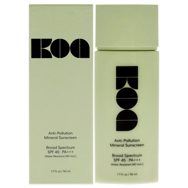 Mineral Sunscree - Invisible by KOA for Unisex - 1.7 oz Sunscreen, NA, hi-res image number null