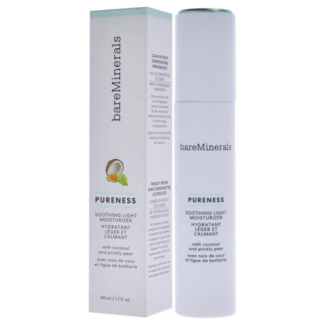 Pureness Soothing Light Moisturizer by bareMinerals for Unisex - 1.7 oz Moisturizer, , alternate image number null