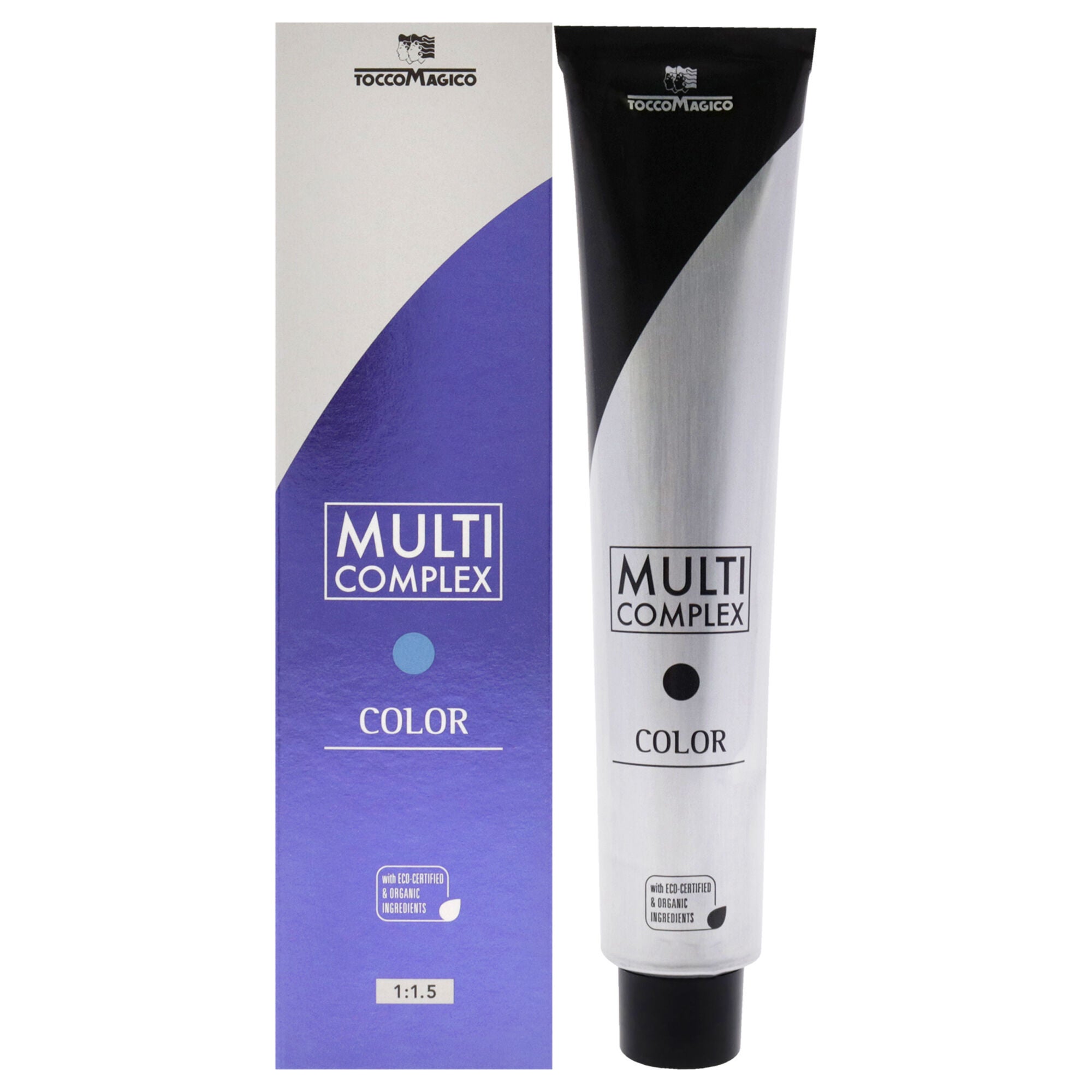 Multi Complex Permanet Hair Color - 6 Dark Blond by Tocco Magico for Unisex - 3.38 oz Hair Color, See Description, hi-res image number 0