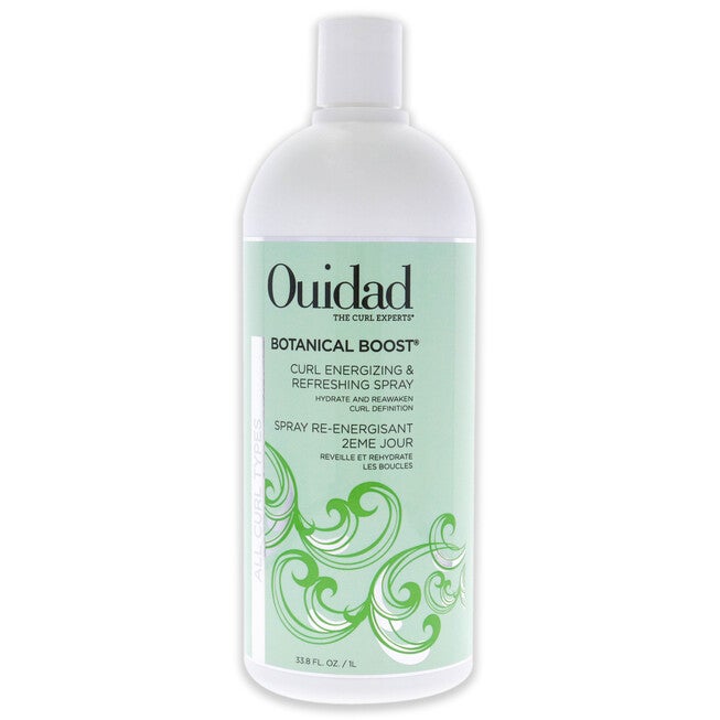 Botanical Boost Curl Energizing and Refreshing Spray by Ouidad for Unisex - 33.8 oz Hair Spray, NA, hi-res image number null
