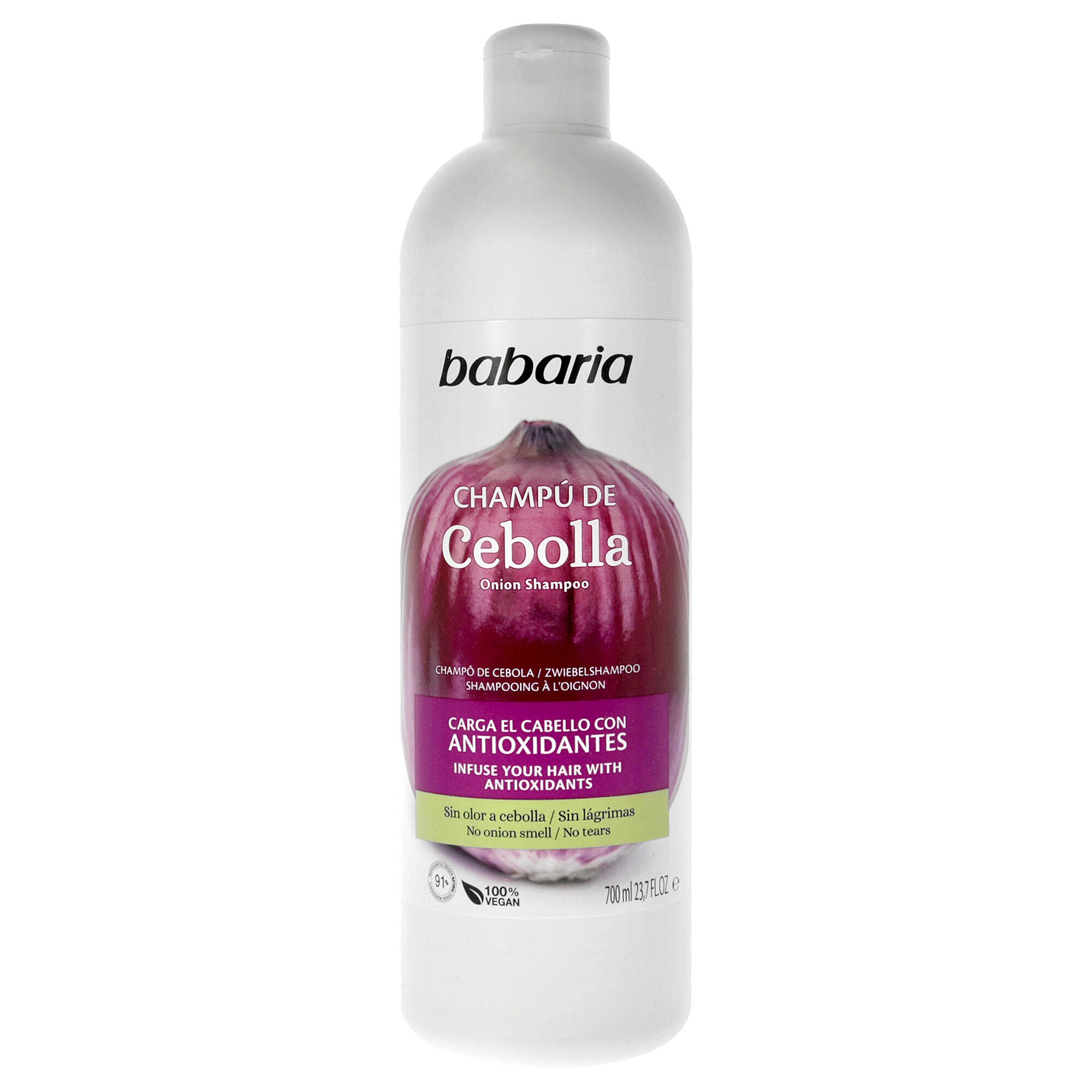Onion Shampoo by Babaria for Unisex - 23.7 oz Shampoo, See Description, hi-res image number 0