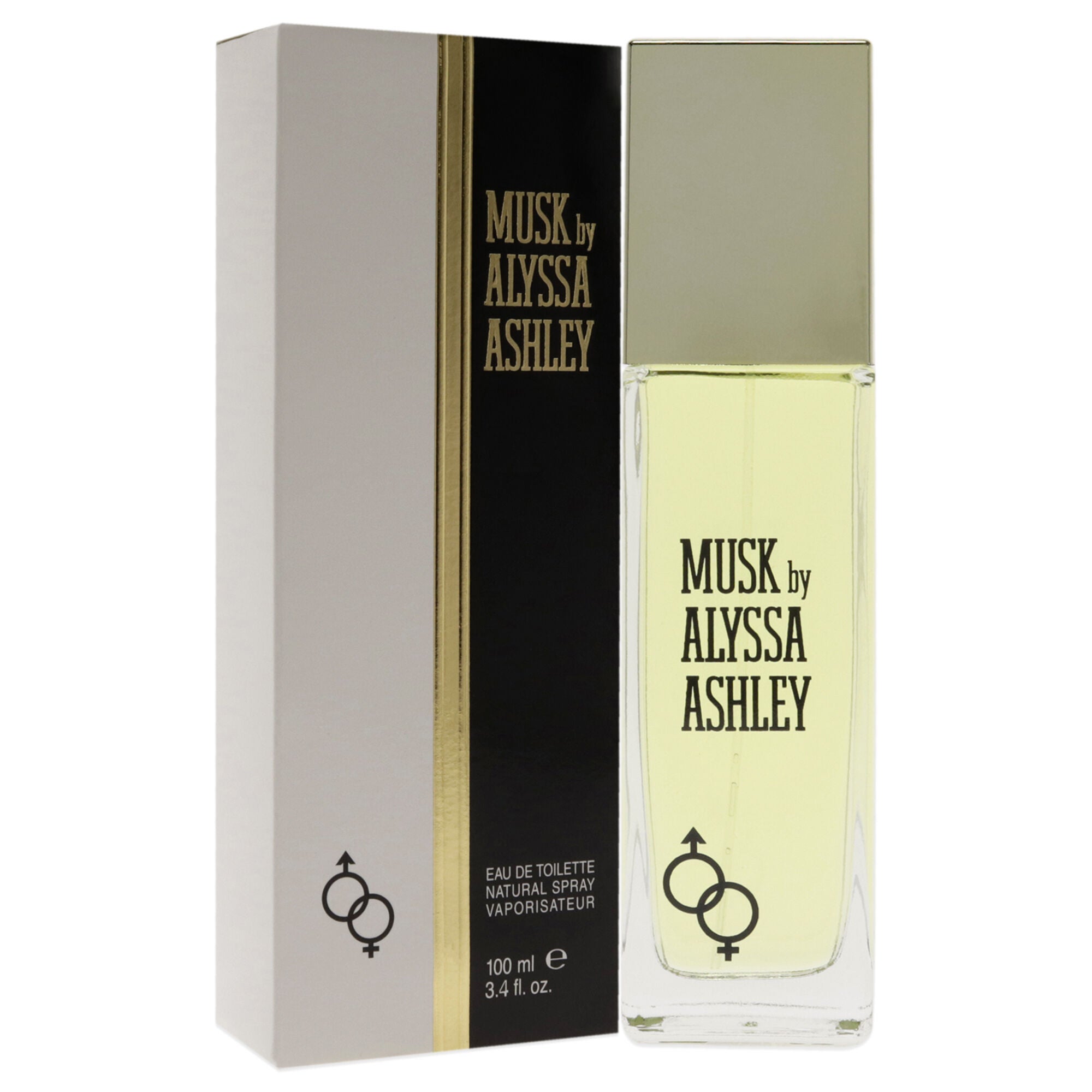 Musk by Alyssa Ashley for Women - 3.4 oz EDT Spray, See Description, alternate image number 2