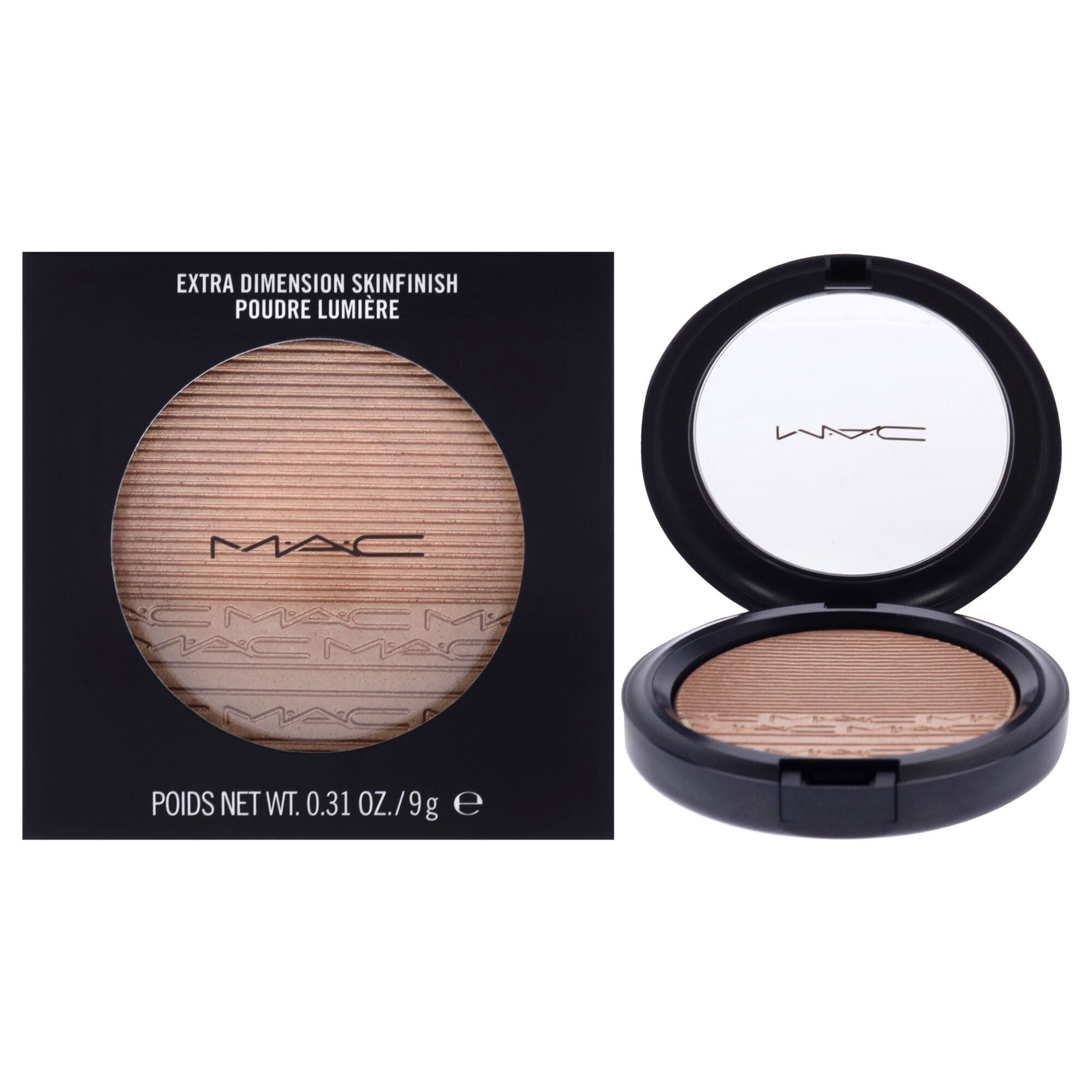 Extra Dimension Skinfinish Powder - Oh Darling by MAC for Women - 0.31 oz Highlighter, See Description, hi-res image number 0