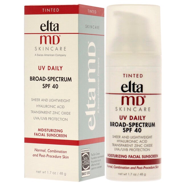 UV Daily Sunscreen SPF 40 - Tinted by EltaMD for Unisex - 1.7 oz Sunscreen, , alternate image number 8