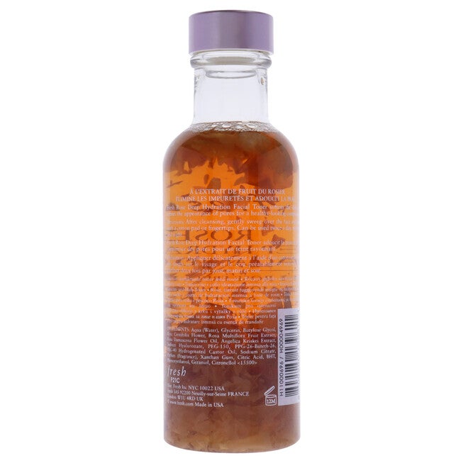 Rose Deep Hydration Facial Toner by Fresh for Women - 3.3 oz Toner, NA, alternate image number null