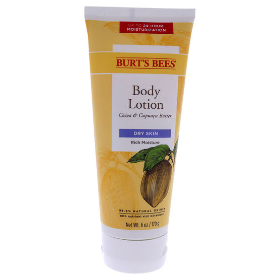 Cocoa and Cupuacu Butters Body Lotion by Burts Bees for Unisex - 6 oz Body Lotion, , alternate image number null