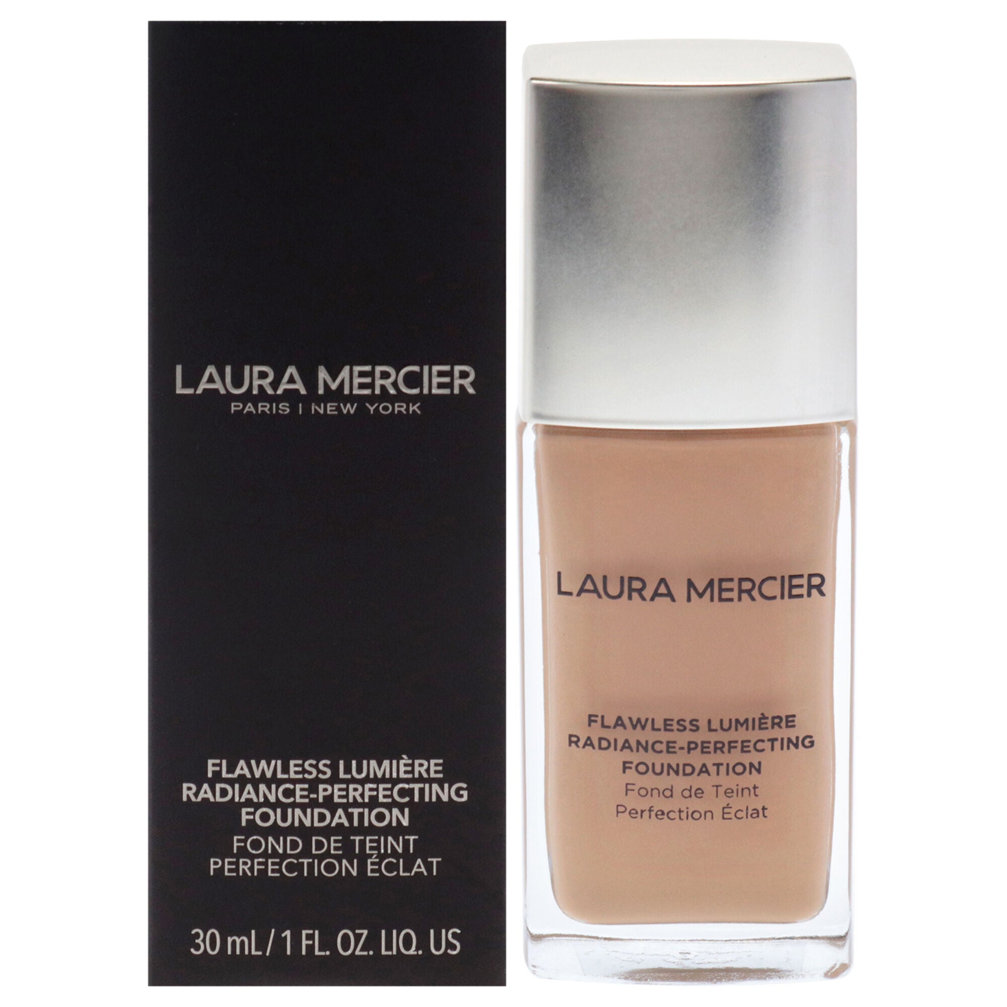 Laura Mercier Real Flawless Weightless Foundation – Wasserfeste Make-up, Farbe 3N1 Buff, 1 Oz