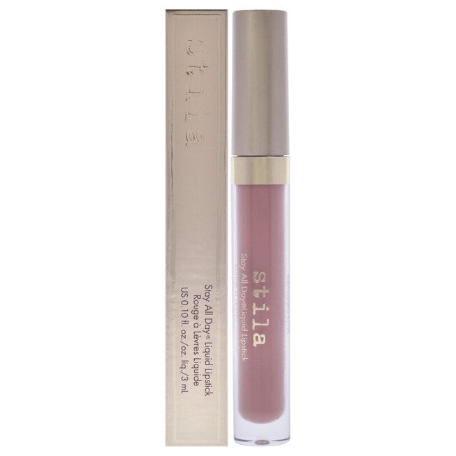 Stay All Day Liquid Lipstick - Caramello by Stila for Women - 0.1 oz Lipstick, NA, hi-res image number null