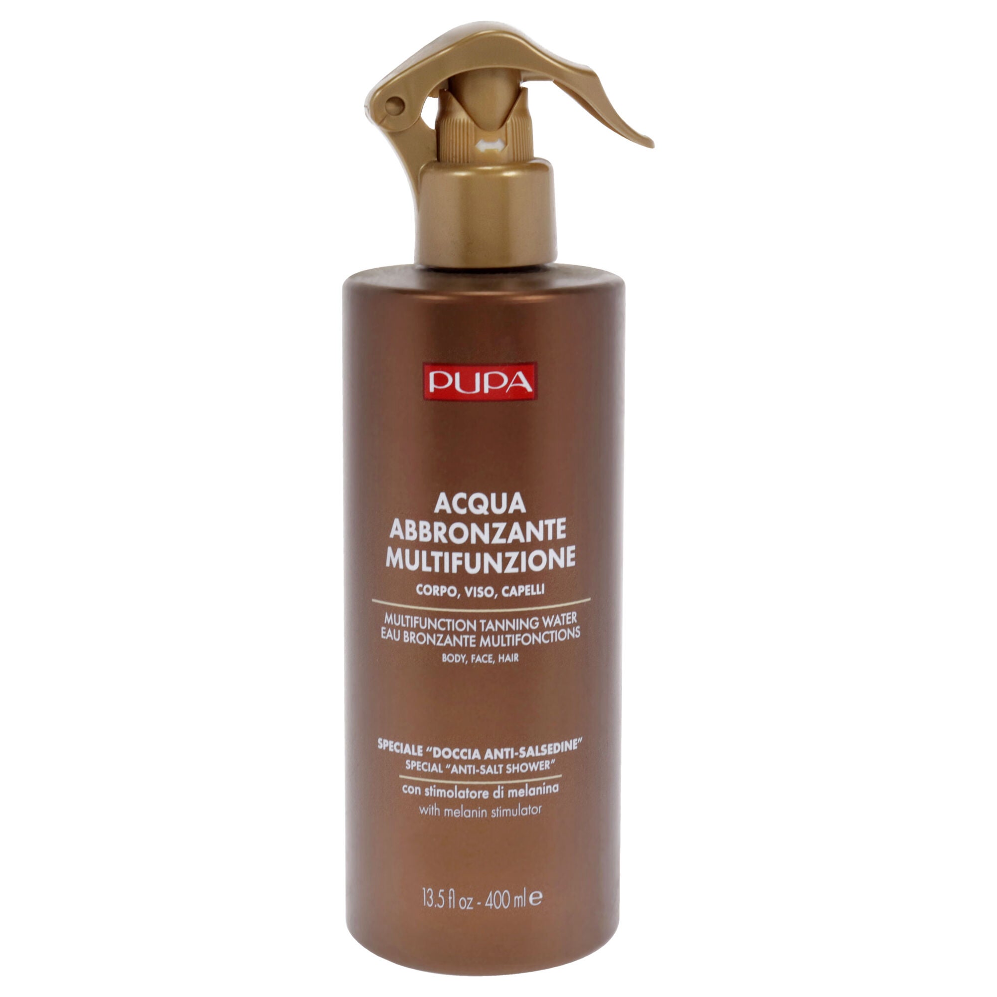 Multifunction Tanning Water by Pupa Milano for Women - 13.5 oz Bronzer, See Description, hi-res image number 0