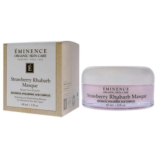 Strawberry Rhubard Masque by Eminence for Unisex - 2 oz Mask, See Description, alternate image number 3