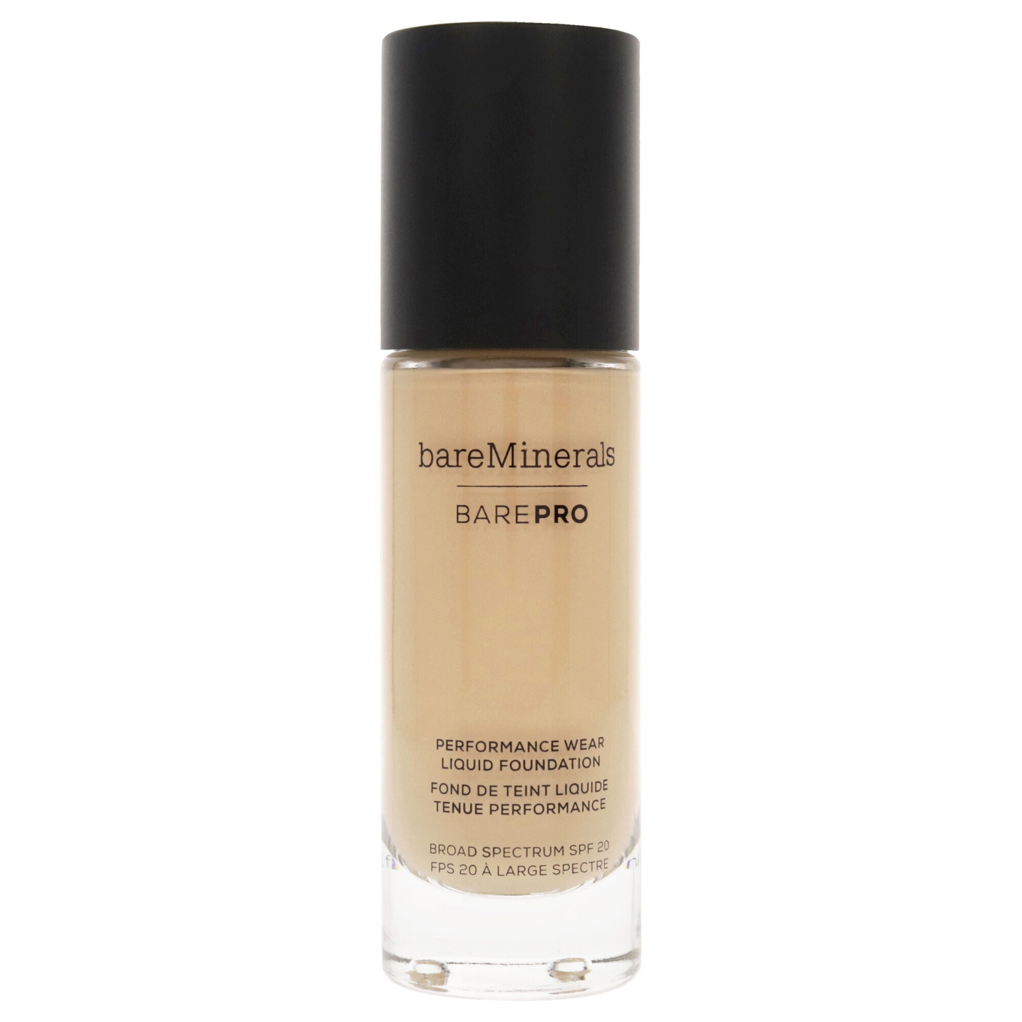 Barepro Performance Wear Liquid Foundation SPF 20 - 11 Natural by bareMinerals for Women - 1 oz Foundation, See Description, alternate image number 4