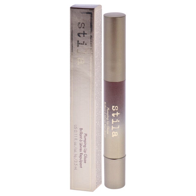 Plumping Lip Glaze - Brown Sugar by Stila for Women - 0.11 oz Lip Gloss, NA, alternate image number null