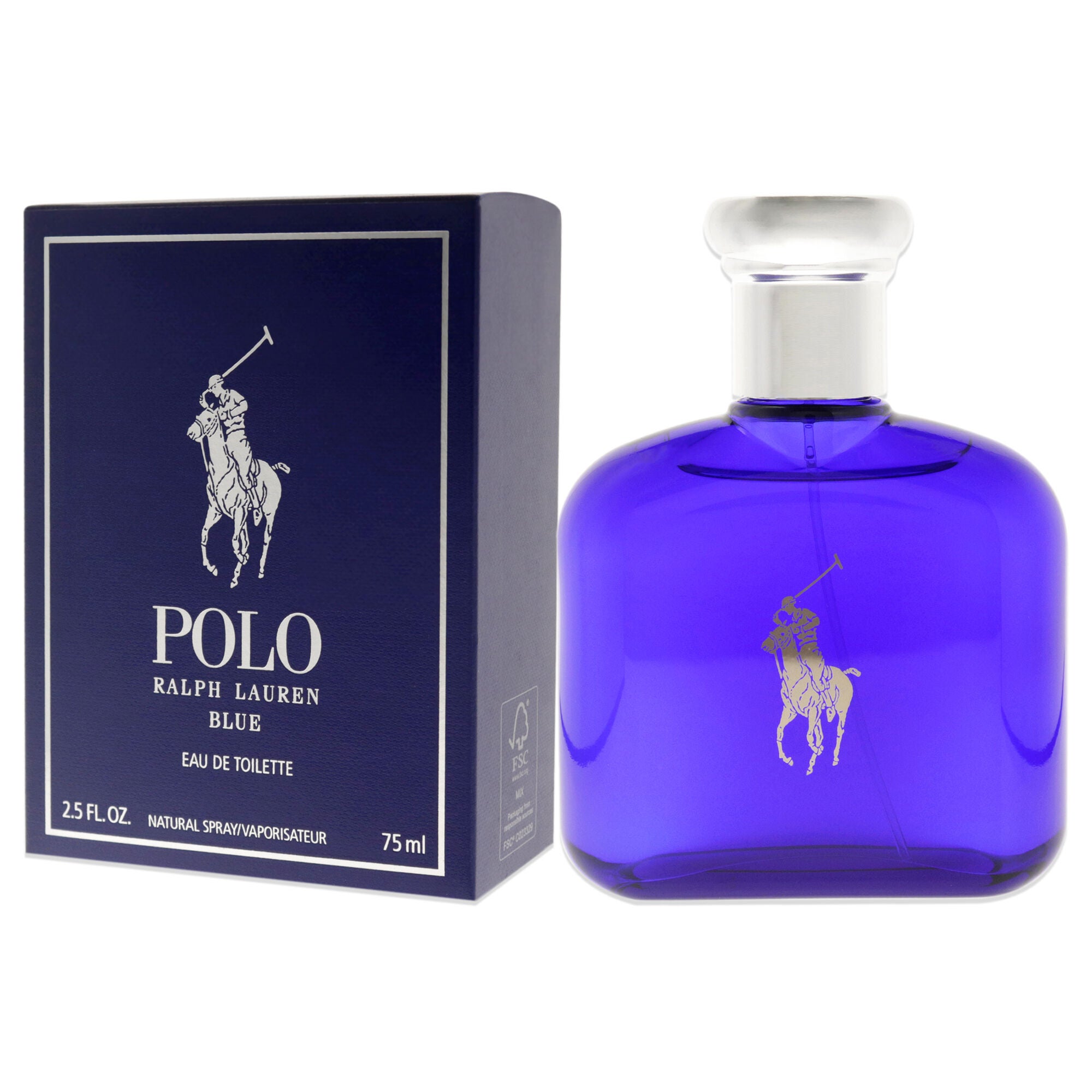 Polo Blue by Ralph Lauren for Men - 2.5 oz EDT Spray, , alternate image number 8