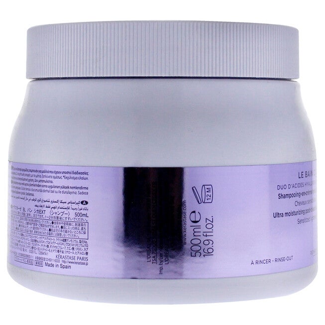 Blond Absolu Le Bain Cicaextreme Shampoo in-Cream by Kerastase for Unisex - 16.9 oz Shampoo, NA, alternate image number null