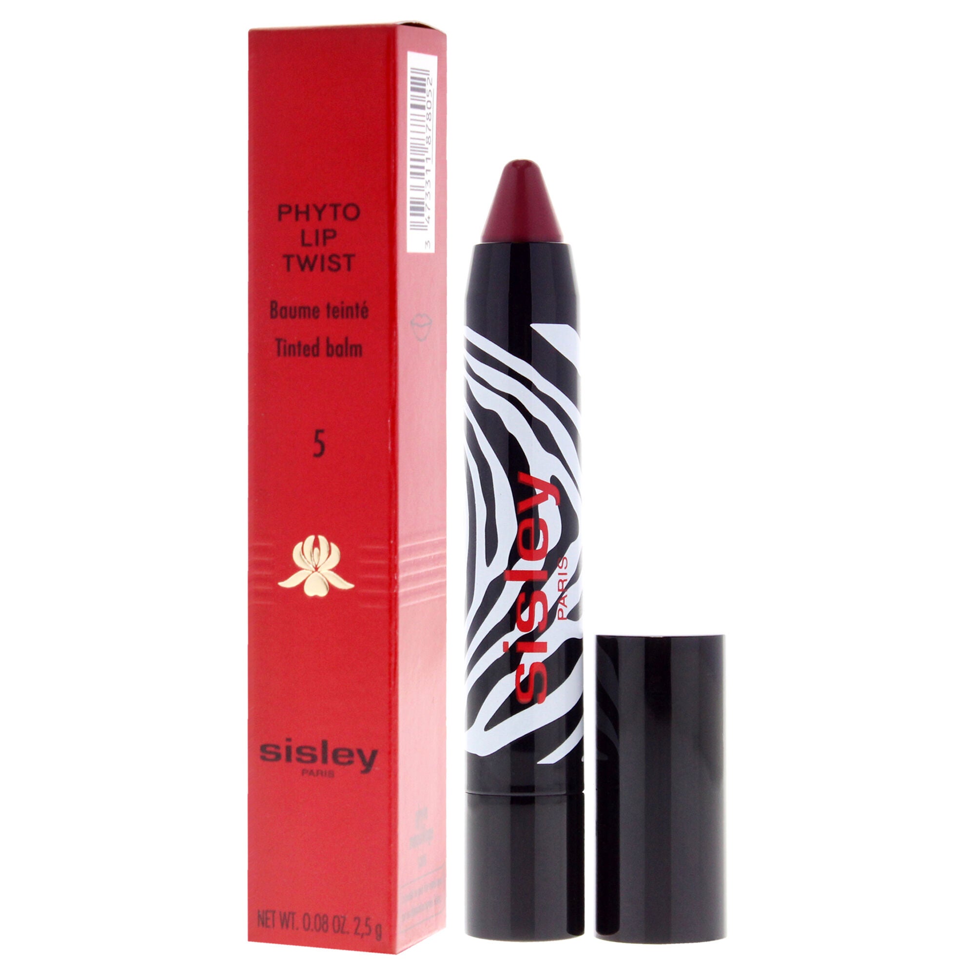 Phyto-Lip Twist - 5 Berry by Sisley for Women - 0.08 oz Lipstick, See Description, alternate image number 3