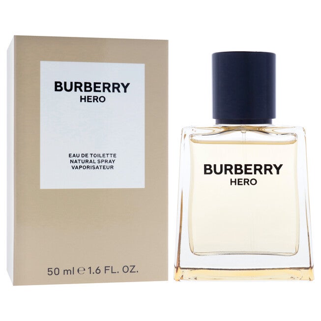 Burberry Hero by Burberry for Men - 1.6 oz EDT Spray, See Description, alternate image number 1