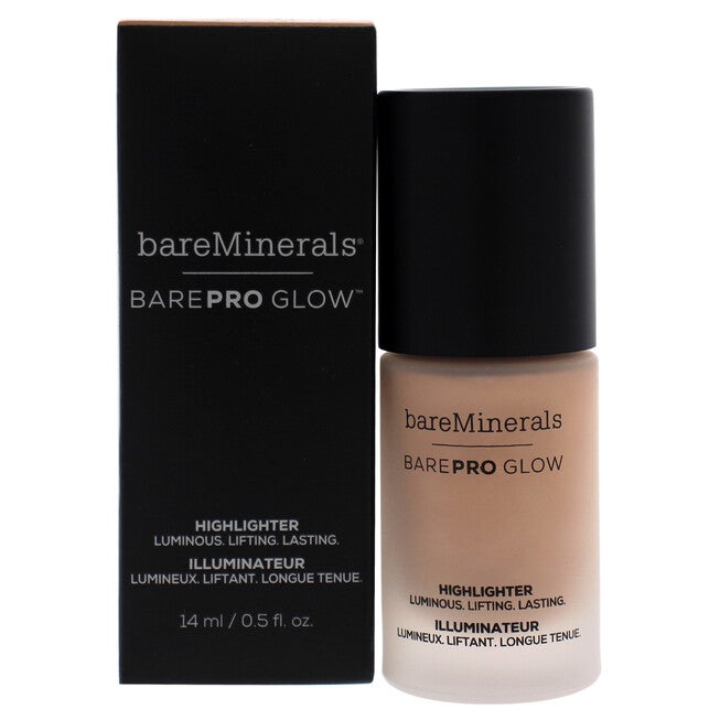 BarePro Glow Liquid Highlighter - Free by bareMinerals for Women - 0.5 oz Highlighter, NA, hi-res image number 0