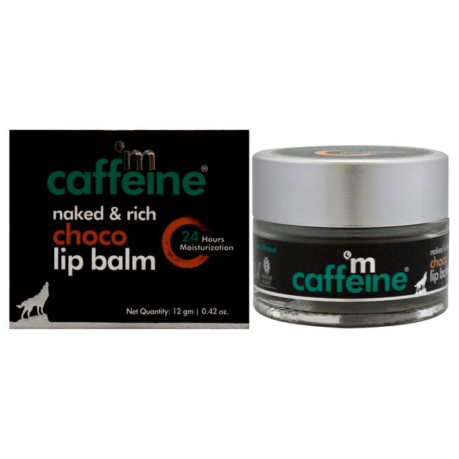 Naked and Rich Choco Lip Balm by mCaffeine for Unisex - 0.42 oz Lip Balm, See Description, hi-res image number 0