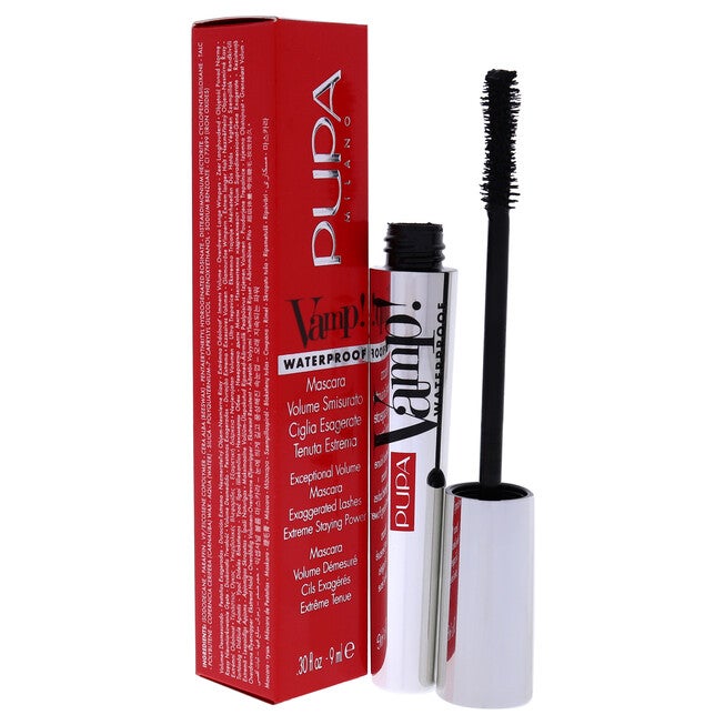 Vamp! Waterproof Mascara - 001 Extra Black by Pupa Milano for Women - 0.30 oz Mascara, See Description, alternate image number 1