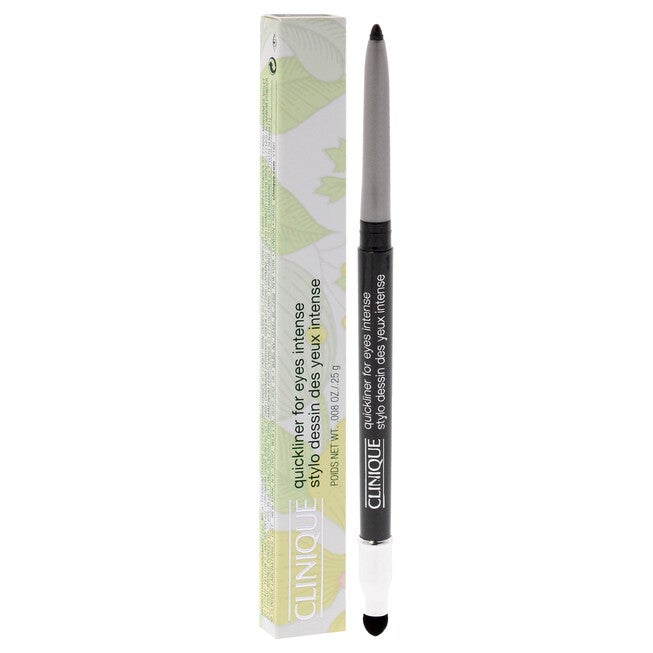 Quickliner For Eyes Intense - 05 Intense Charcoal by Clinique for Women - 0.01 oz Eyeliner, See Description, alternate image number 1