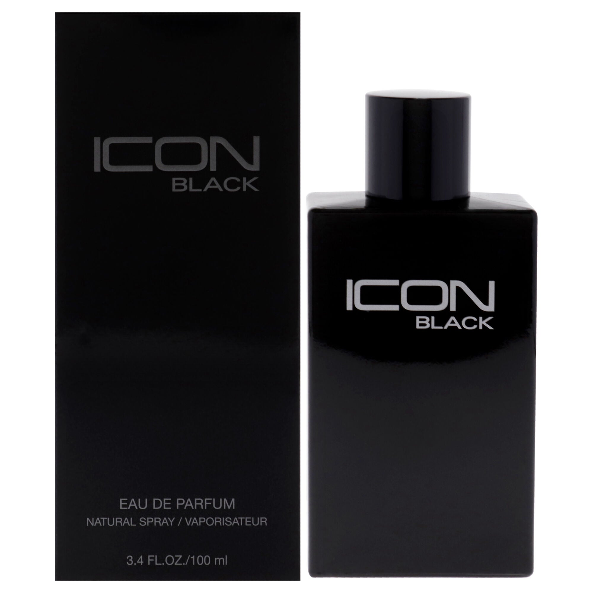 Icon Black by GA-DE for Men - 3.4 oz EDP Spray, See Description, hi-res image number 0