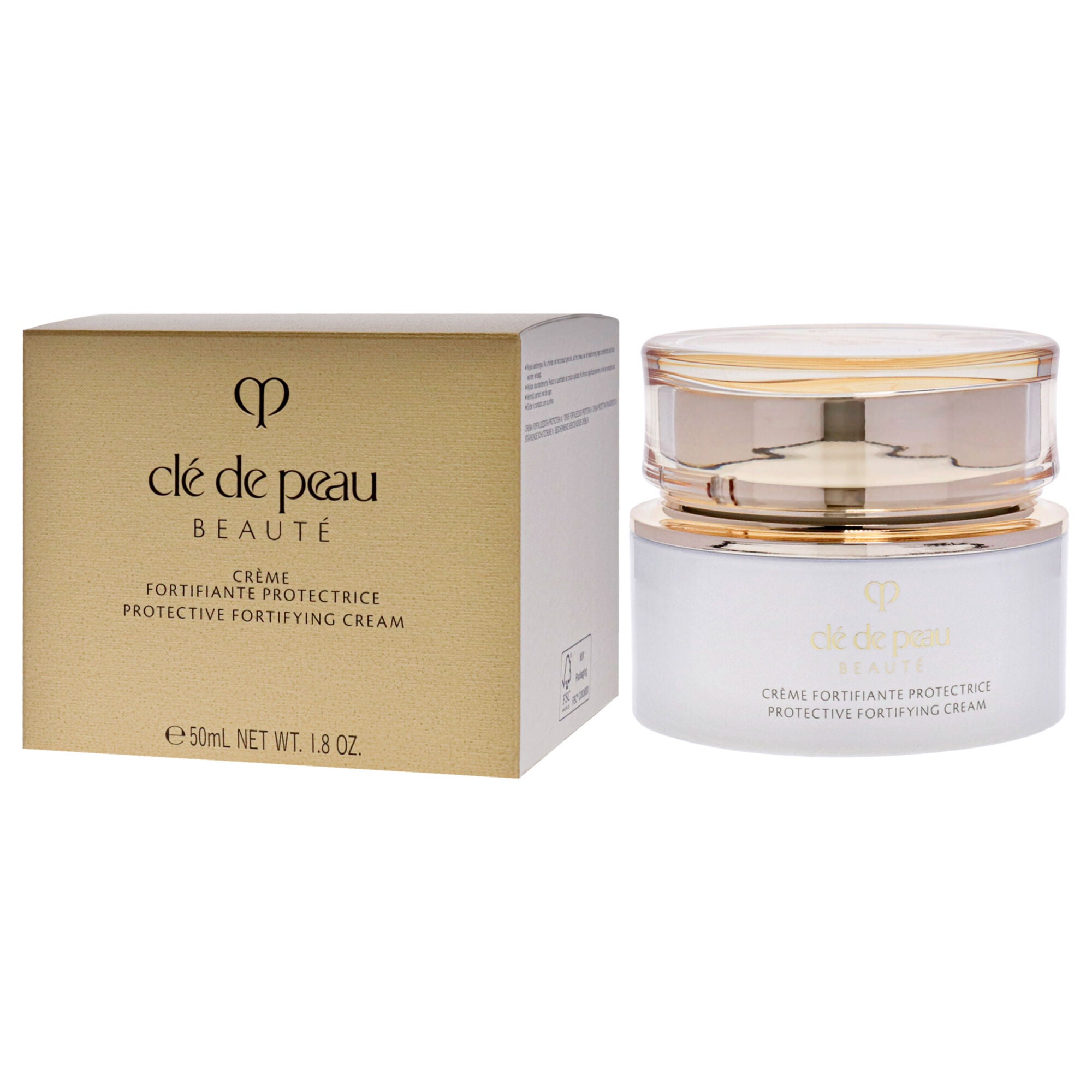 Protective Fortifying Cream SPF 20 by Cle De Peau for Women - 1.8 oz Cream, See Description, alternate image number 3