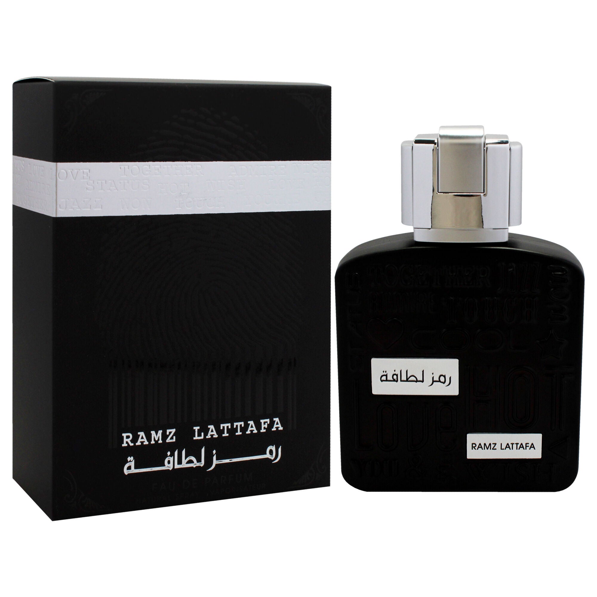 Ramz Silver by Lattafa for Men - 3.4 oz EDP Spray, See Description, alternate image number 1