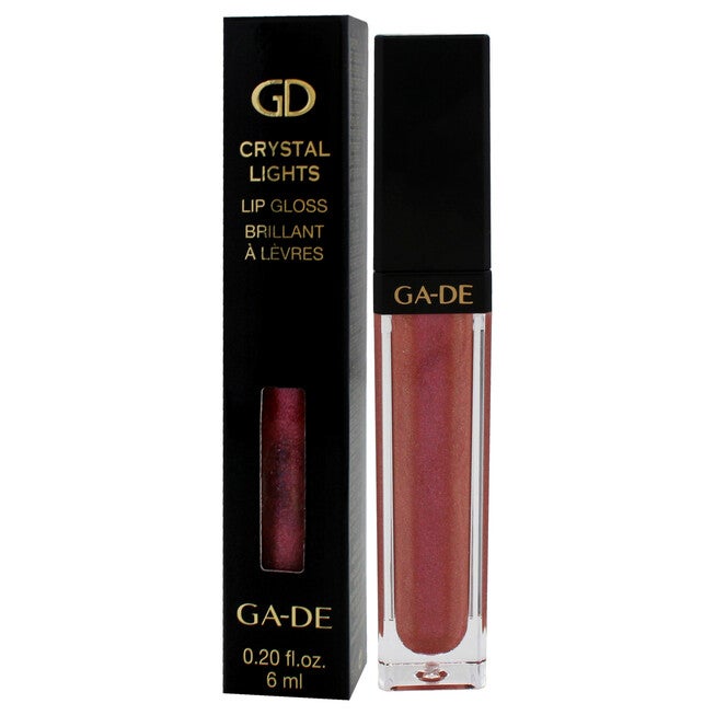 Crystal Lights Lip Gloss - 805 Bejeweled by GA-DE for Women - 0.2 oz Lip Gloss, NA, alternate image number null