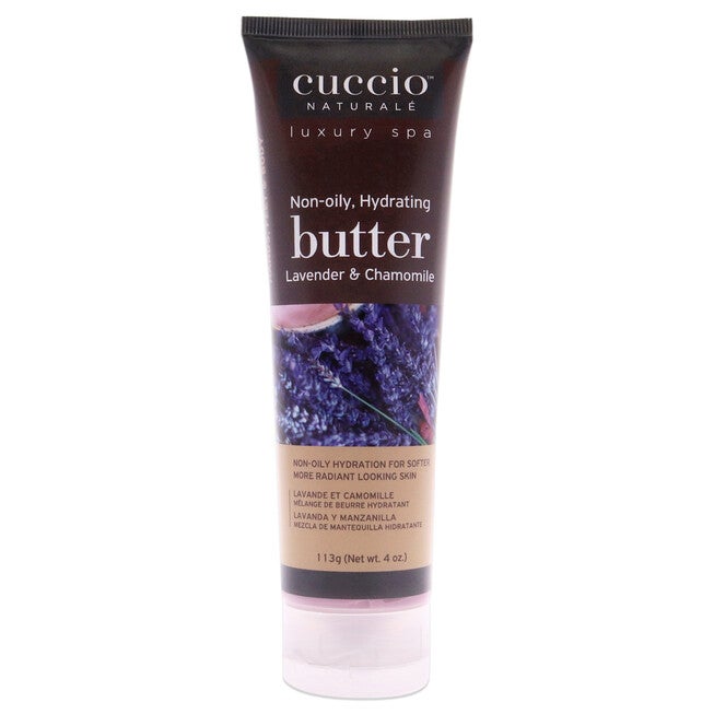 Hydrating Butter - Lavender and Chamomile by Cuccio Naturale for Unisex - 4 oz Body Butter, , alternate image number 4