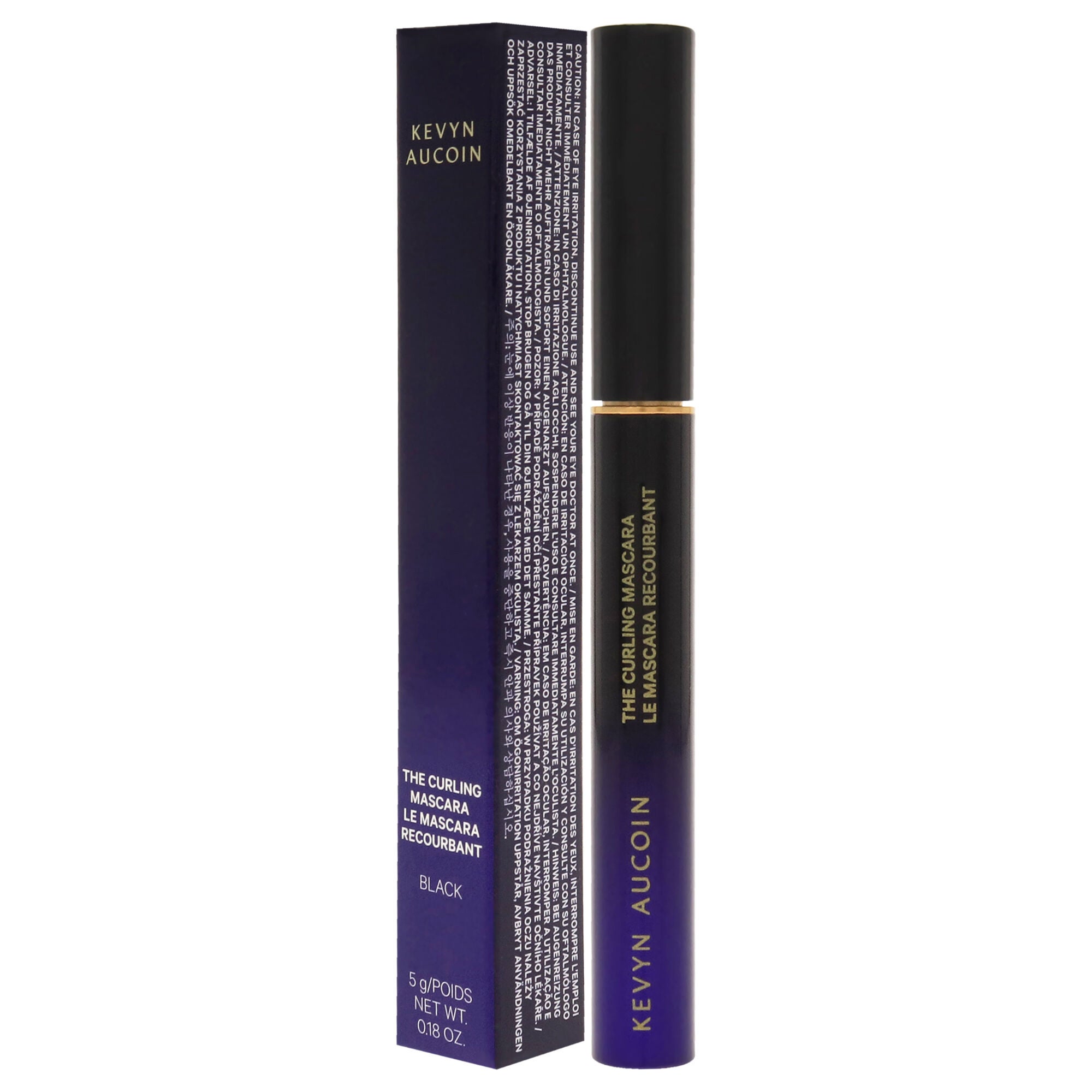 The Curling Mascara - Black by Kevyn Aucoin for Women - 0.18 oz Mascara, , alternate image number 8